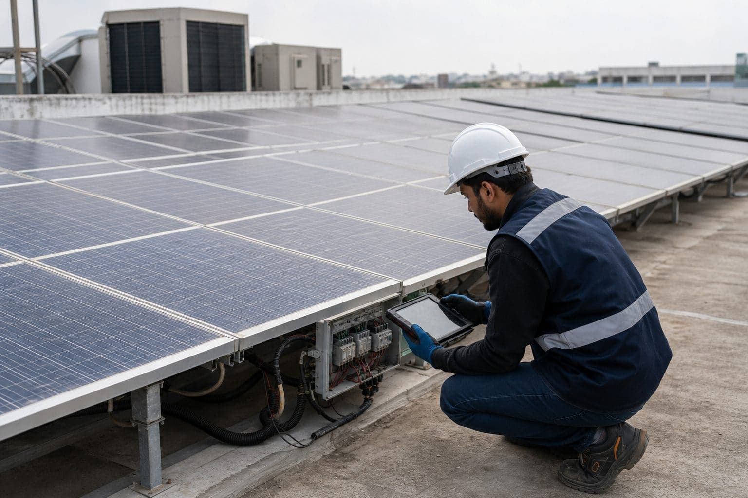 Solar Maintenance