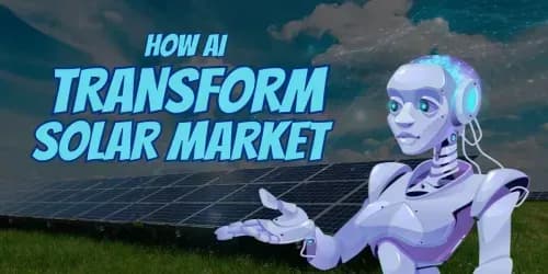 How AI Will Transform the Solar Market in India