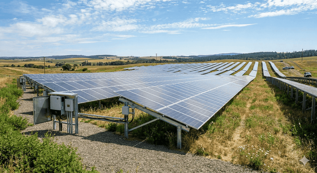 Ground Mounted Solar